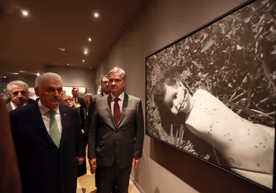 Turkish Prime Minister Binali Yildirim visited Gallery 11/07/95