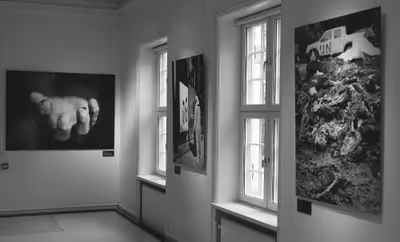 Exhibition &#8220;Srebrenica&#8221; in Chicago, Oslo and Geneva