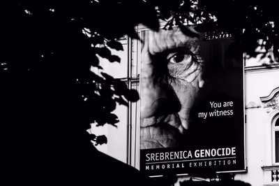 Srebrenica: Remembering the Genocide Through Art &#8211; 11th Anniversary of Gallery 11/07/95