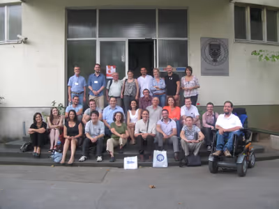 Social Psychologists from Across the World   Visit Gallery 11/07/95