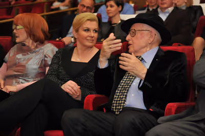 Jewish Film Festival Marked the 70th Year of the Liberation of Auschwitz and 20th Anniversary of the Srebrenica Genocide