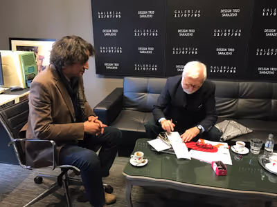 Gallery 11/07/95 Nominated for the EMA Award