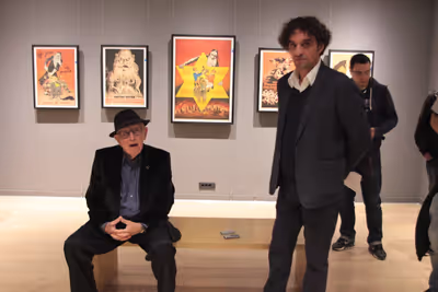 Two-time Oscar Winner Branko Lustig at  Gallery 11/07/95: Signs of Neo-Fascism   Appear across Europe