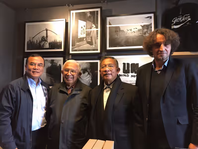 High Delegation of Indonesia visiting the Gallery 11/07/95