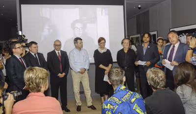 The Exhibition &#8221;Sarajevo Under The Siege&#8221; by Paul Lowe and Film &#8220;Miss Sarajevo&#8221; by Bill Carter in Gallery 11/07/95