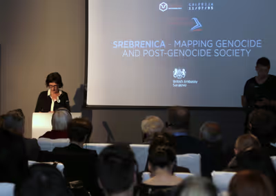 School of Knowledge: “Srebrenica – Mapping Genocide and post-genocide society”