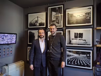 Róbert Ragnar Spanó, President of the European Court of Human Rights visited Gallery 11/07/95