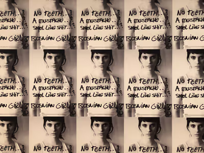 Monography &#8220;Srebrenica&#8221; by Tarik Samarah and the artwork “Bosnian Girl” by Šejla Kamerić are displayed in London&#8217;s Tate Modern gallery