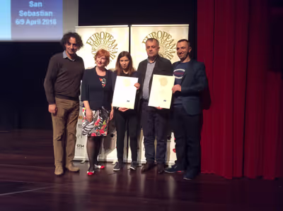 Gallery 11/07/95 at the European Museum Forum Award Ceremony