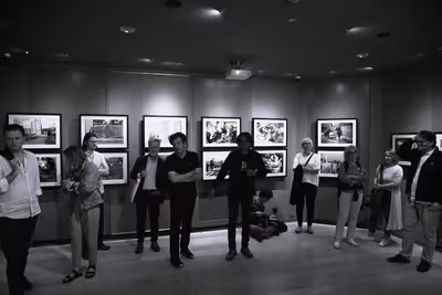 Exhibition “Bosnia 1992 – 1995” by WARM Festival in Gallery 11/07/95